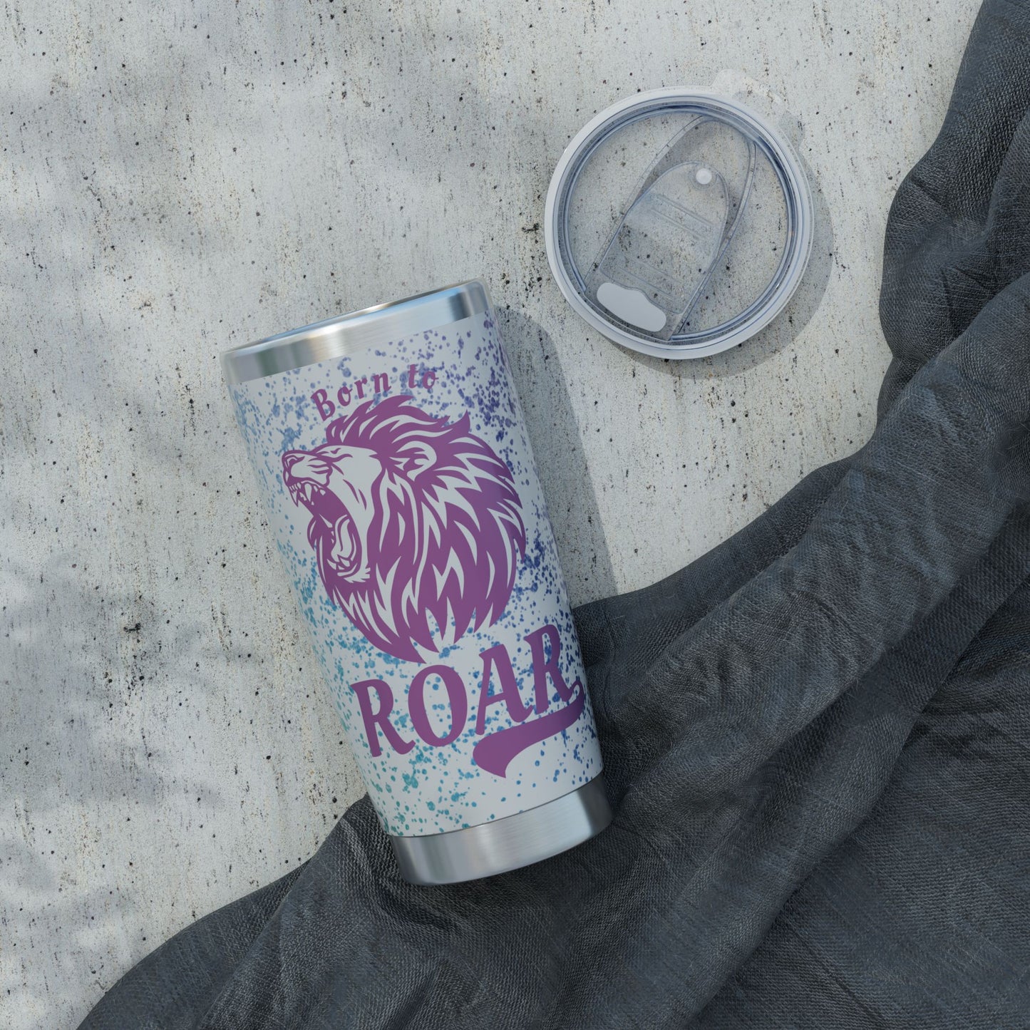 Born to Roar 20oz Tumbler