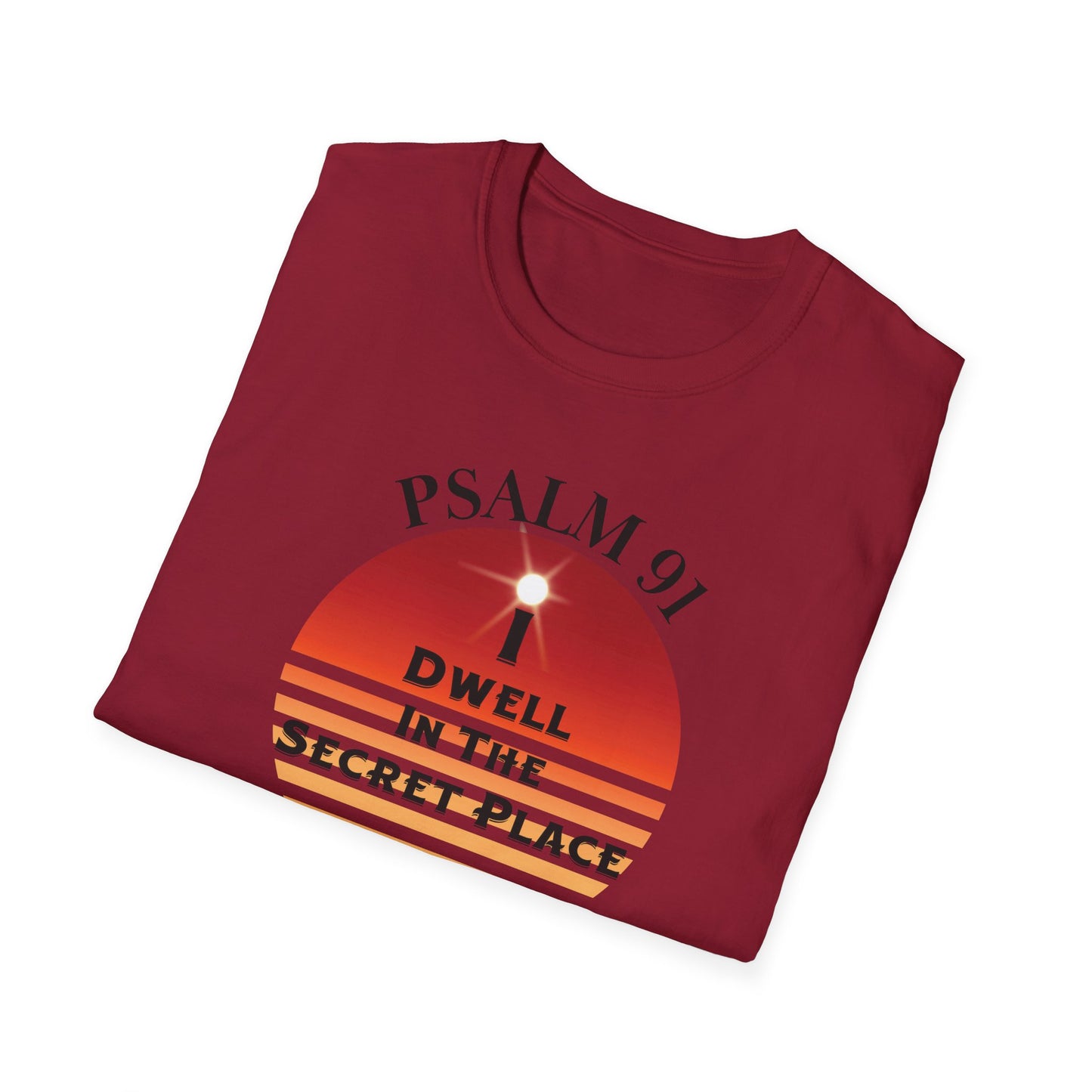 I Dwell in The Secret Place Adult Unisex T-Shirt