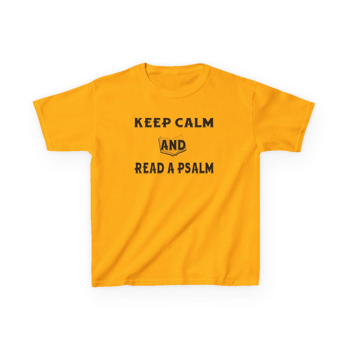 Keep Calm - Kids Heavy Cotton