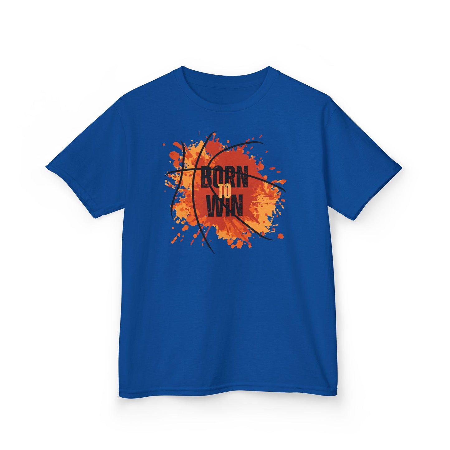 Born To Win Kids Heavy Cotton T-shirt