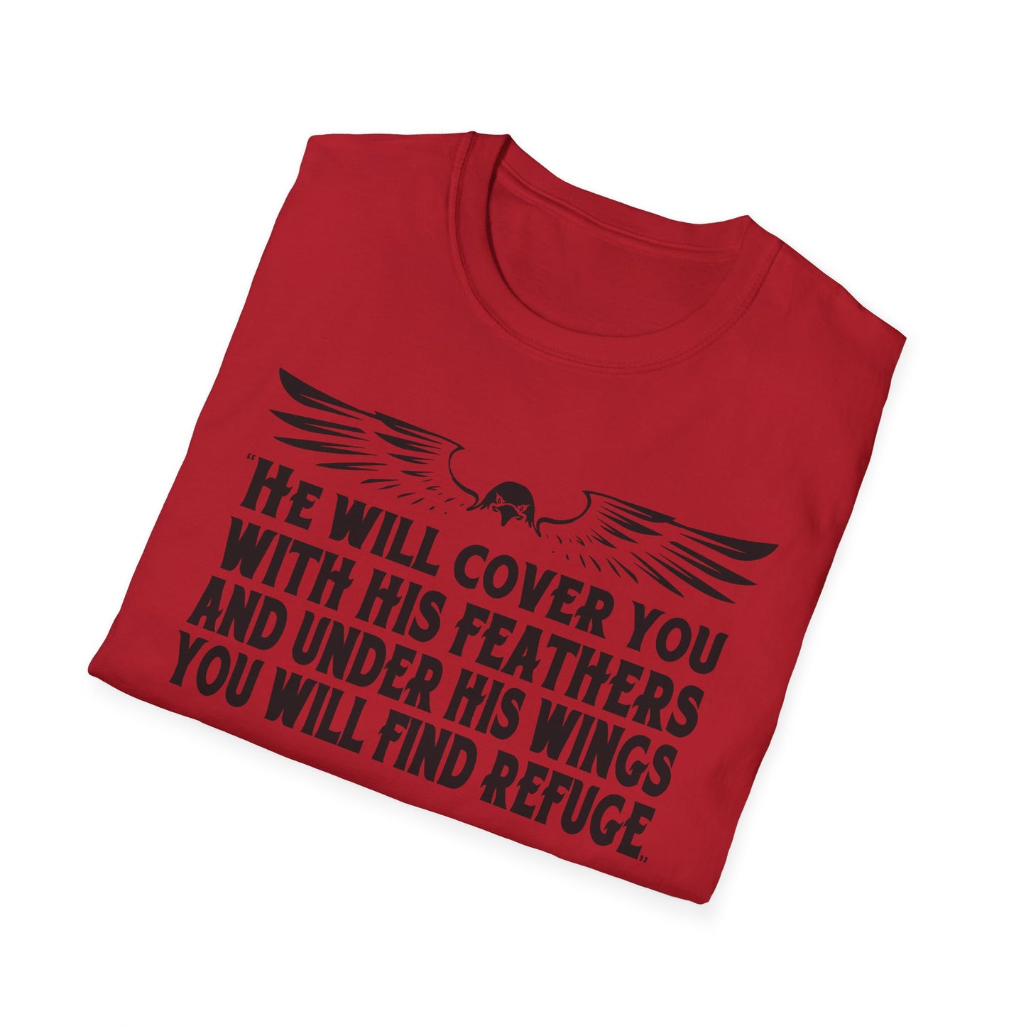 Covered under God Adult Unisex T-Shirt