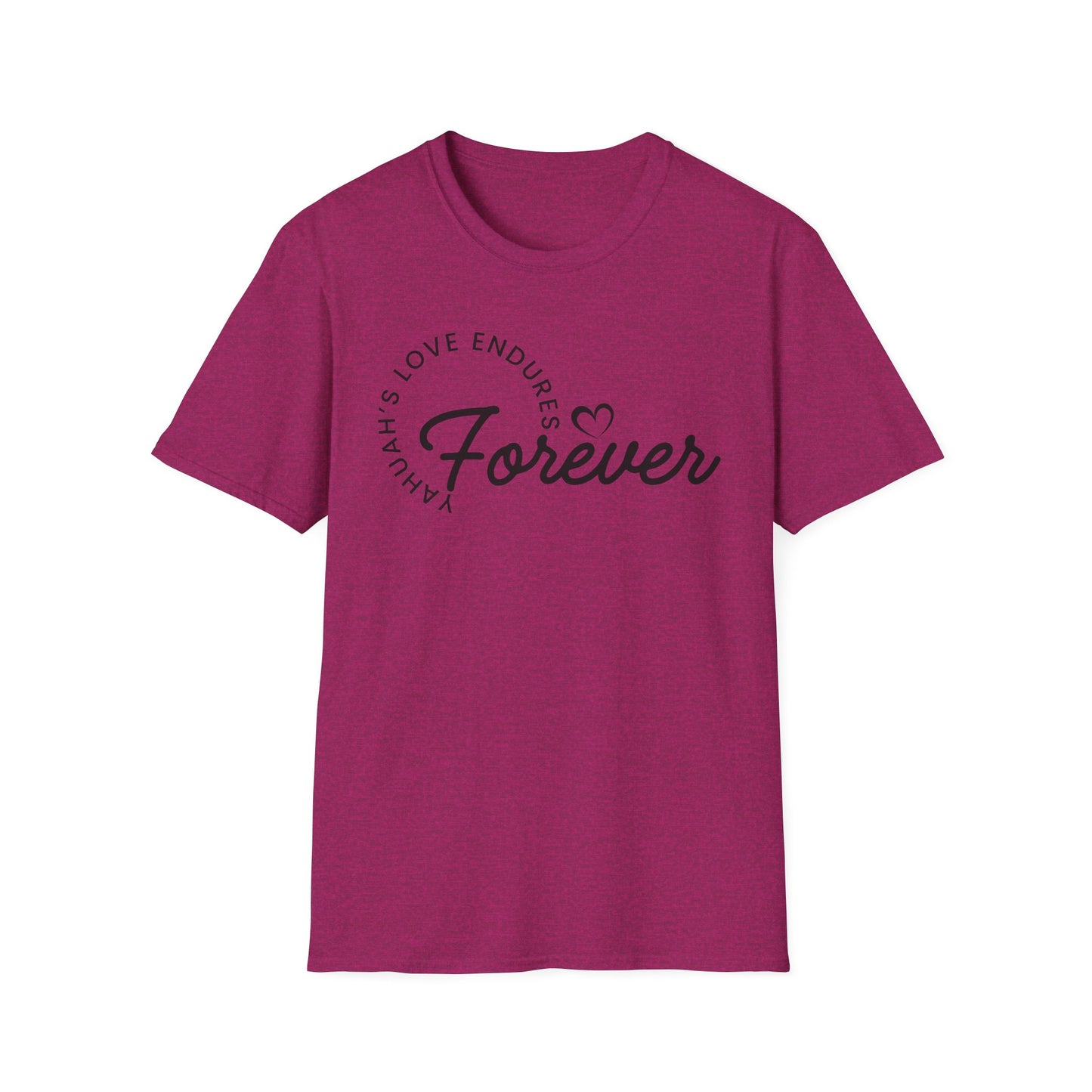Yahuah's Love (Black Ink) Women's T-Shirt