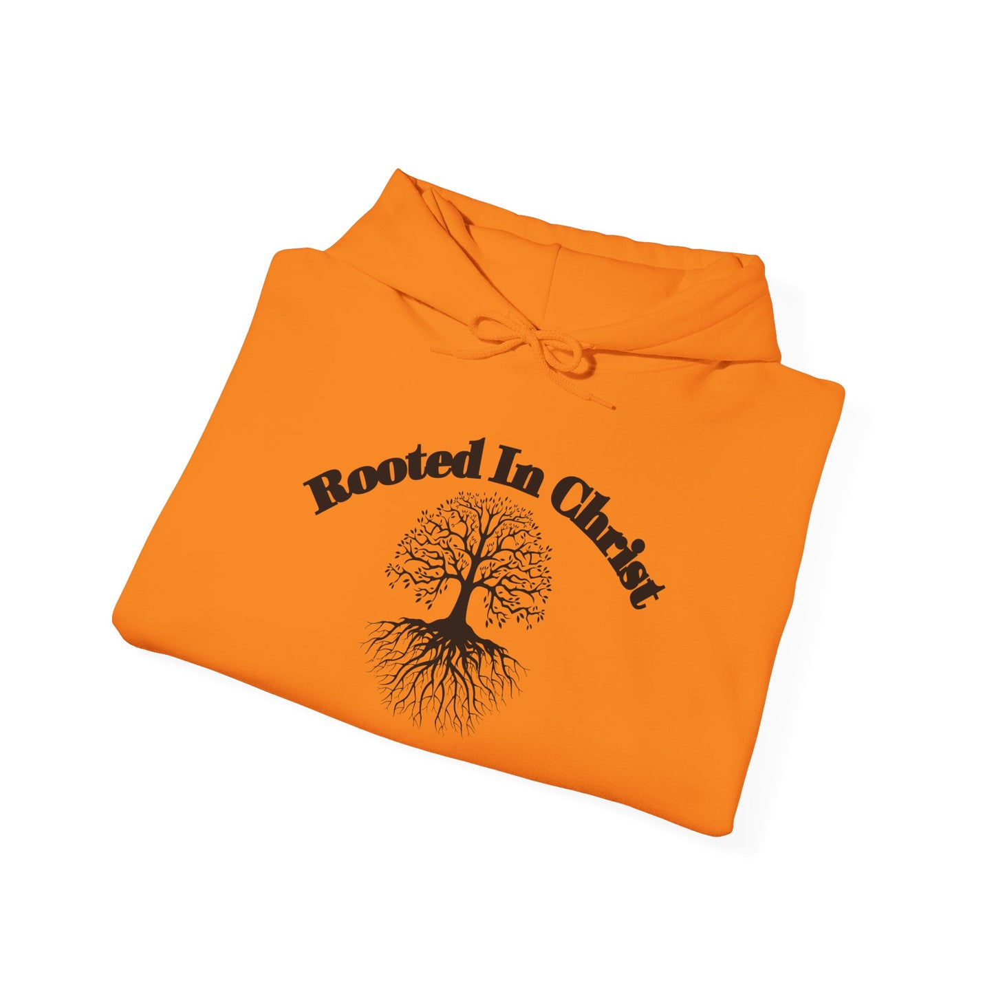 Rooted in Christ - Adult Unisex Hooded Sweatshirt