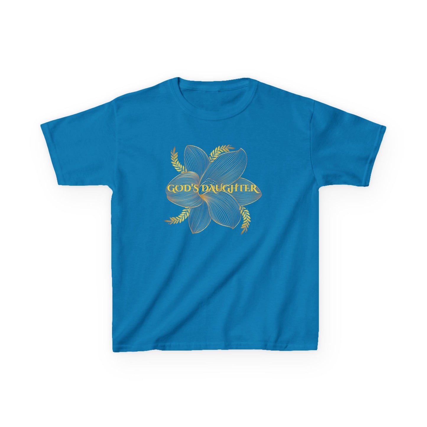 God's Daughter - Kids Heavy Cotton