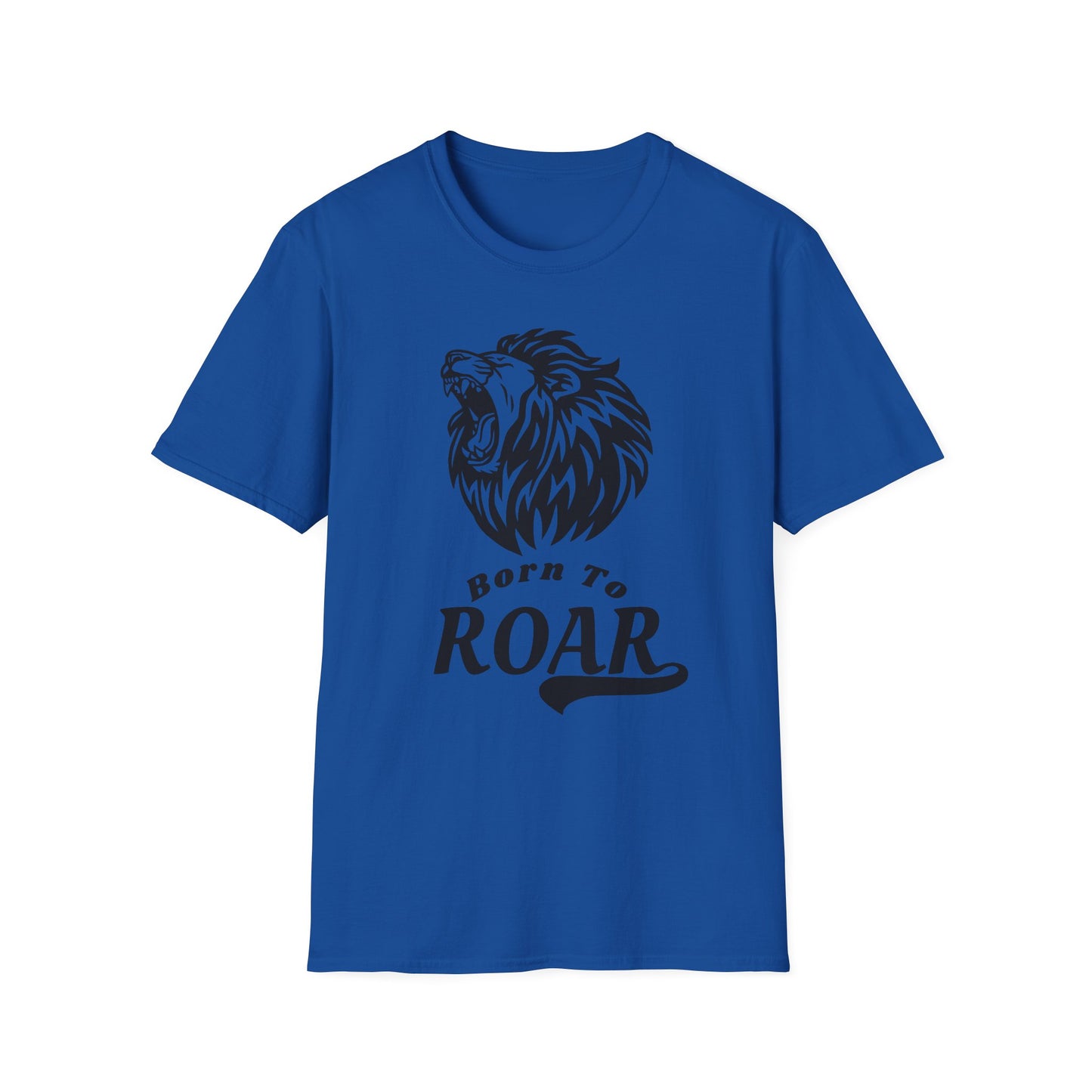 Born to Roar Adult Unisex T-Shirt