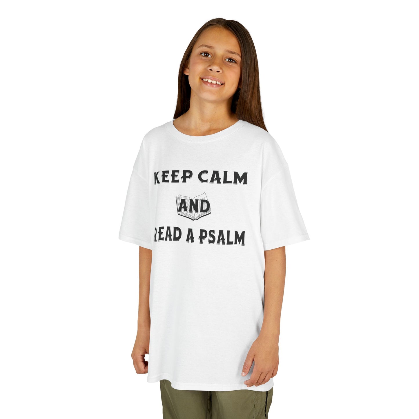 Keep Calm - Kids Heavy Cotton