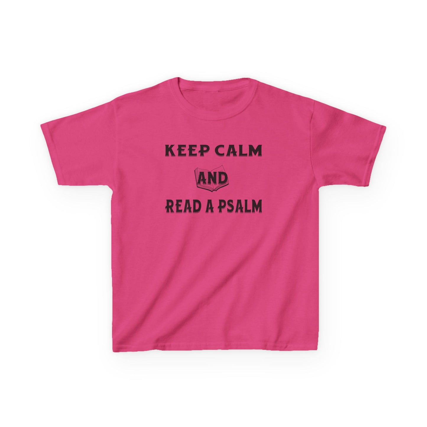 Keep Calm - Kids Heavy Cotton