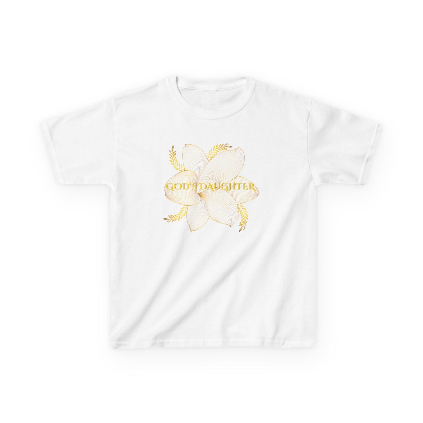 God's Daughter - Kids Heavy Cotton