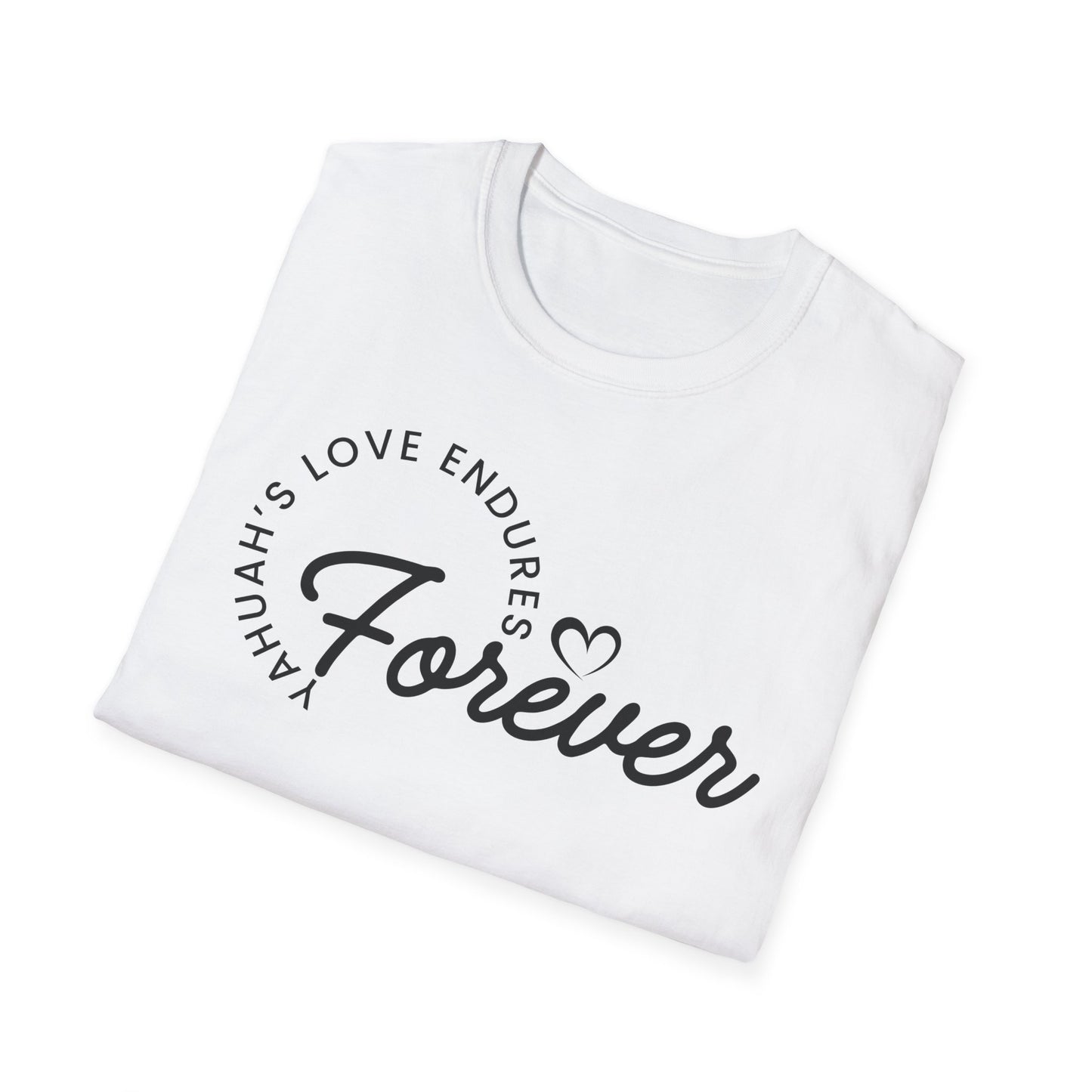 Yahuah's Love (Black Ink) Women's T-Shirt