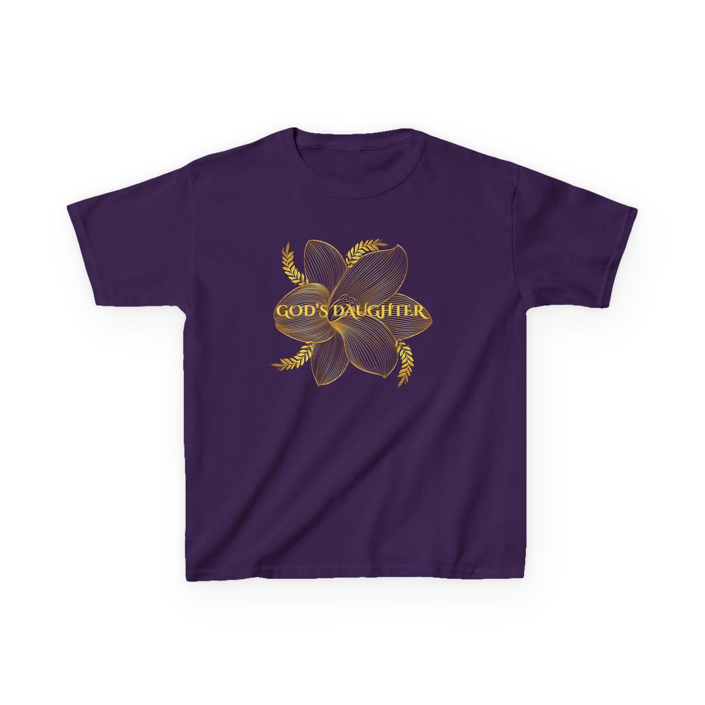 God's Daughter - Kids Heavy Cotton