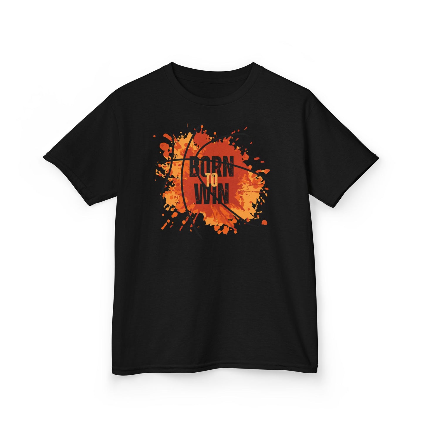 Born To Win Kids Heavy Cotton T-shirt