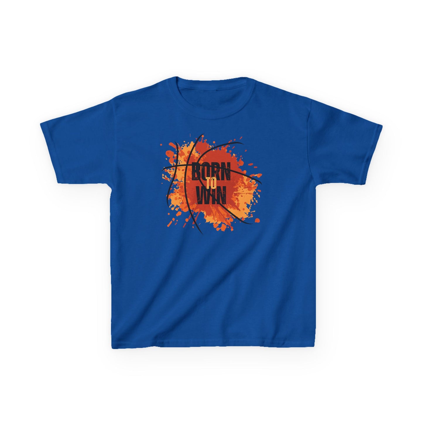 Born To Win Kids Heavy Cotton T-shirt