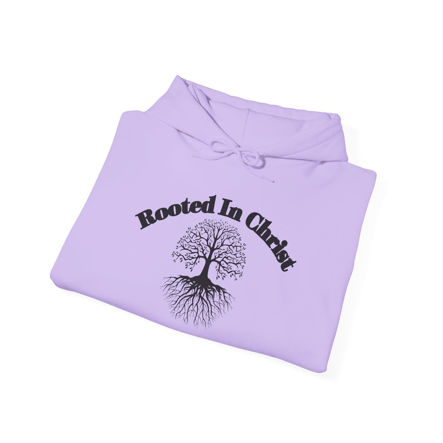Rooted in Christ - Adult Unisex Hooded Sweatshirt