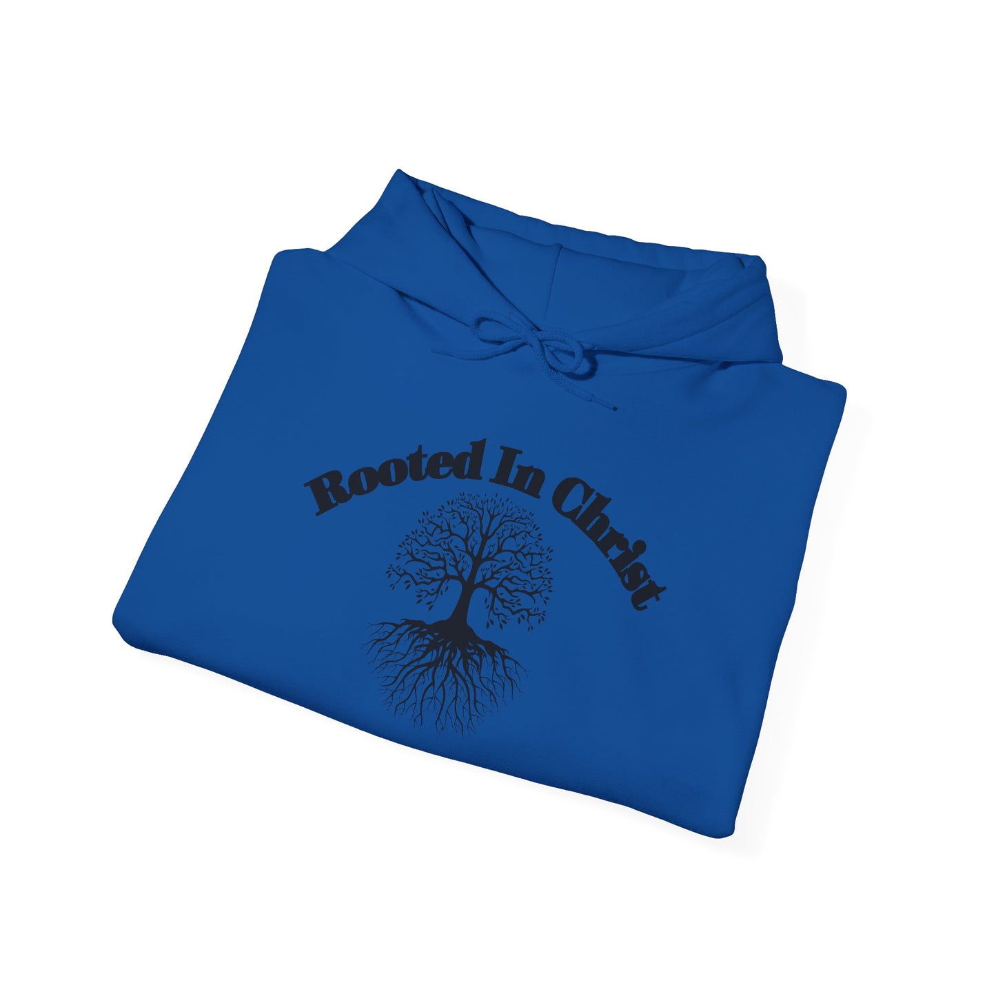 Rooted in Christ - Adult Unisex Hooded Sweatshirt