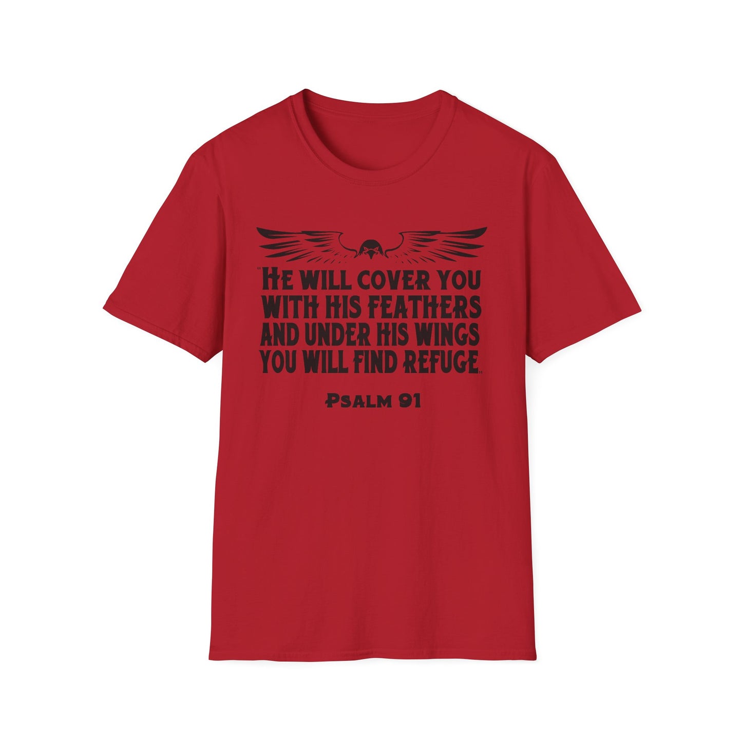 Covered under God Adult Unisex T-Shirt