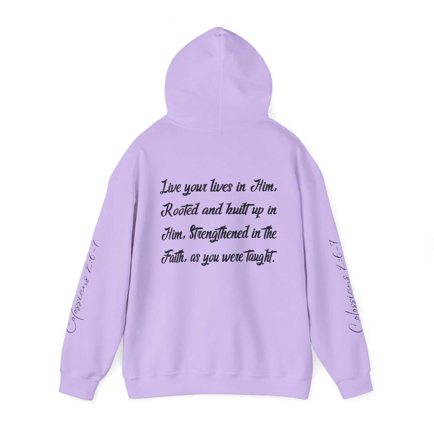 Rooted in Christ - Adult Unisex Hooded Sweatshirt