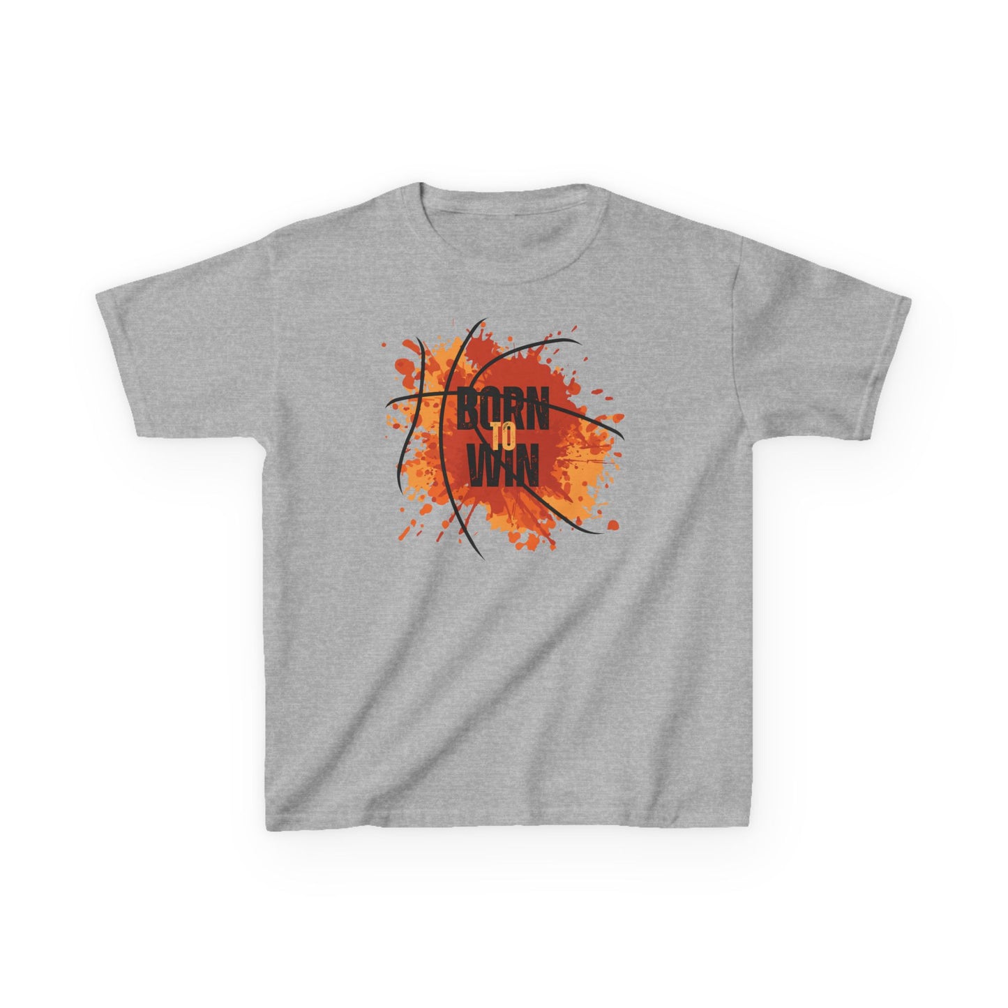 Born To Win Kids Heavy Cotton T-shirt