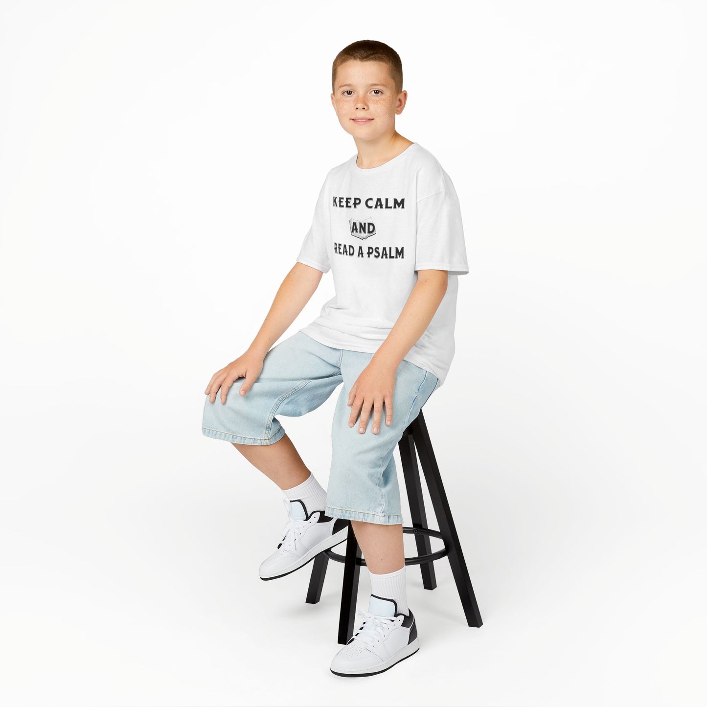 Keep Calm - Kids Heavy Cotton