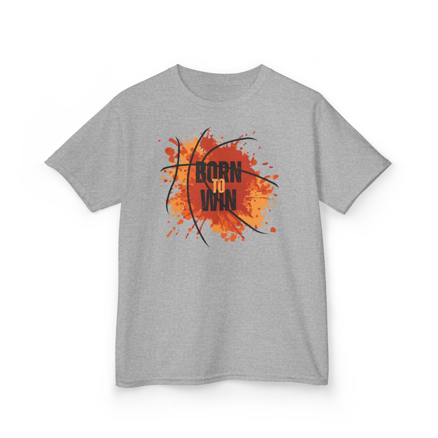 Born To Win Kids Heavy Cotton T-shirt