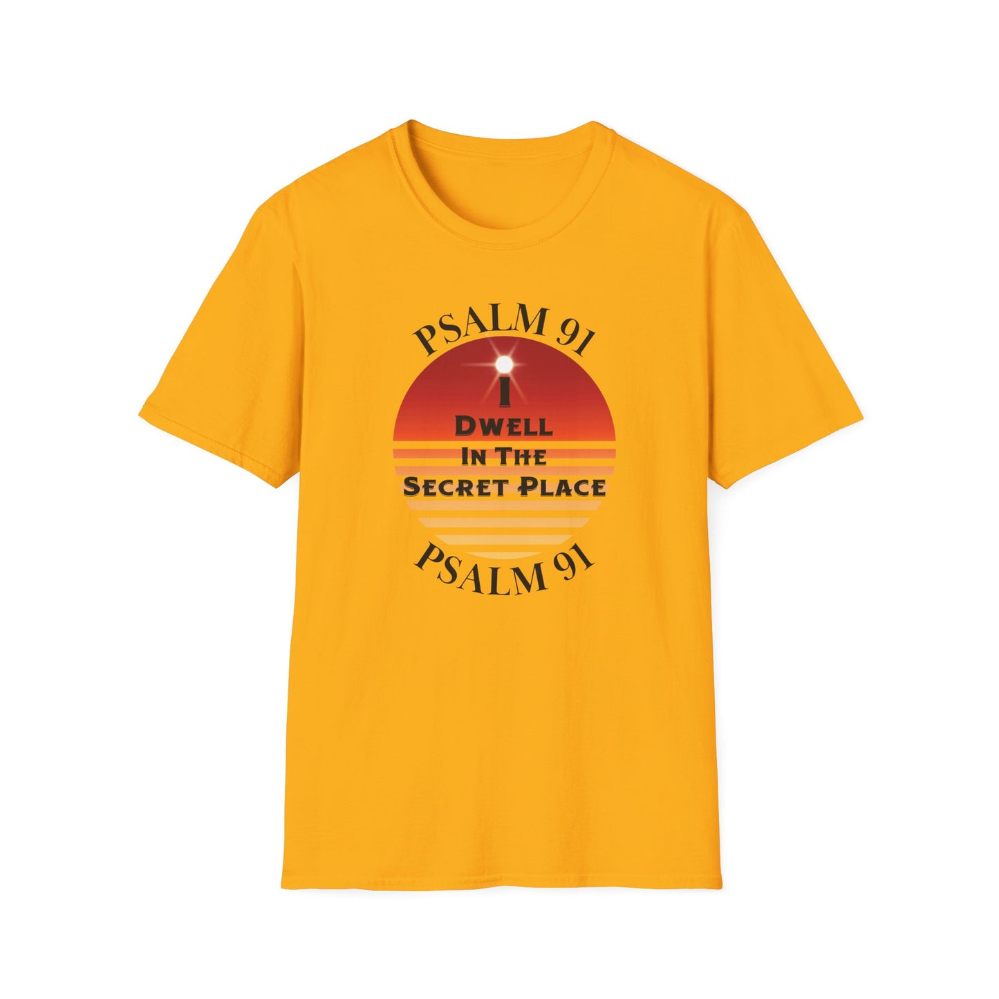I Dwell in The Secret Place Adult Unisex T-Shirt