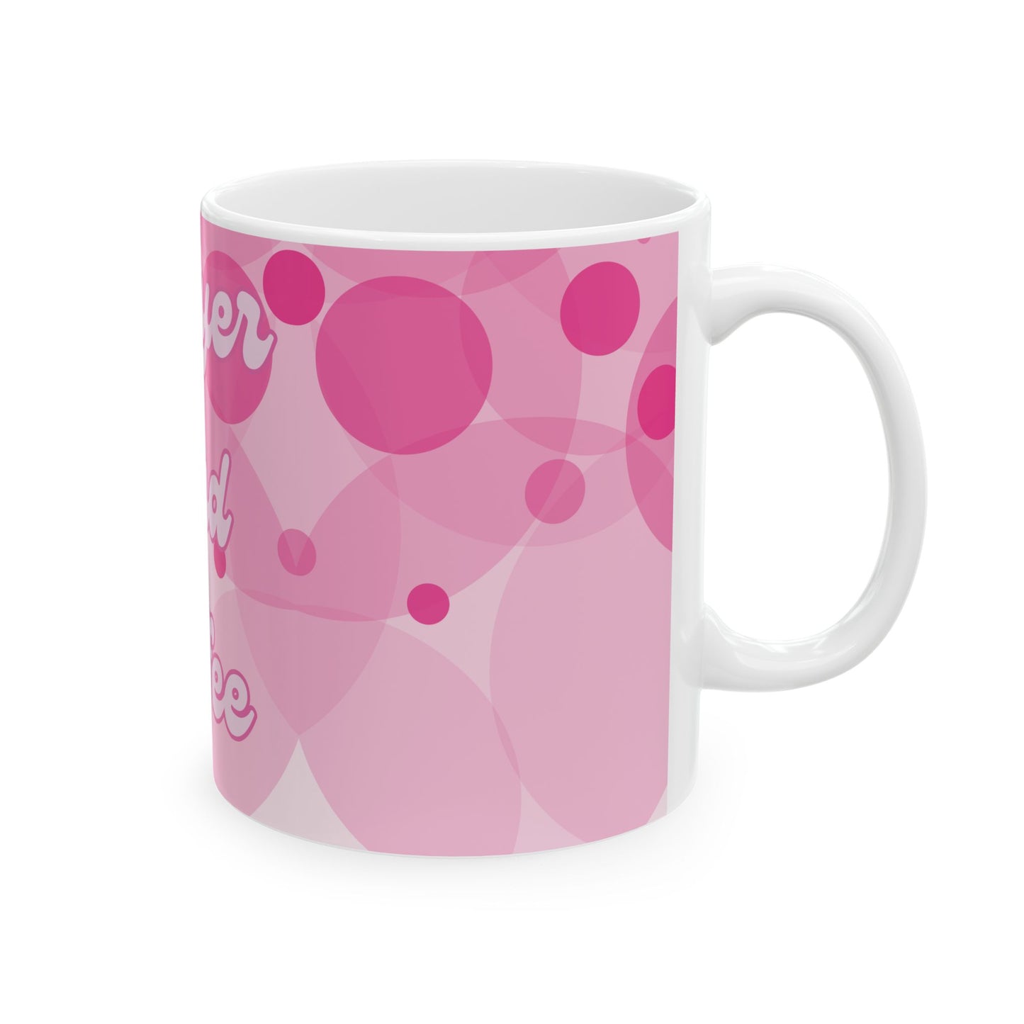 Prayer and Coffee - Ceramic Mug, (11oz)