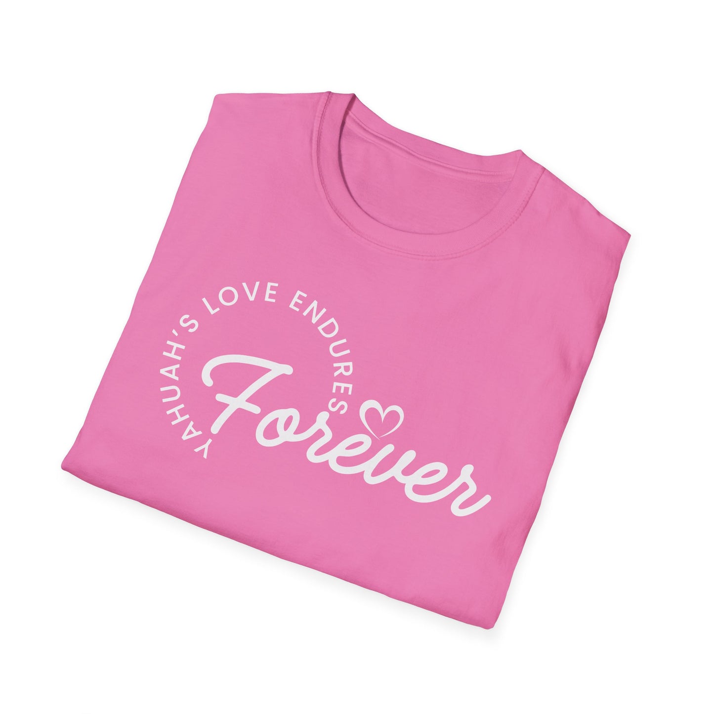 Yahuah's Love (White Ink) Women's T-Shirt