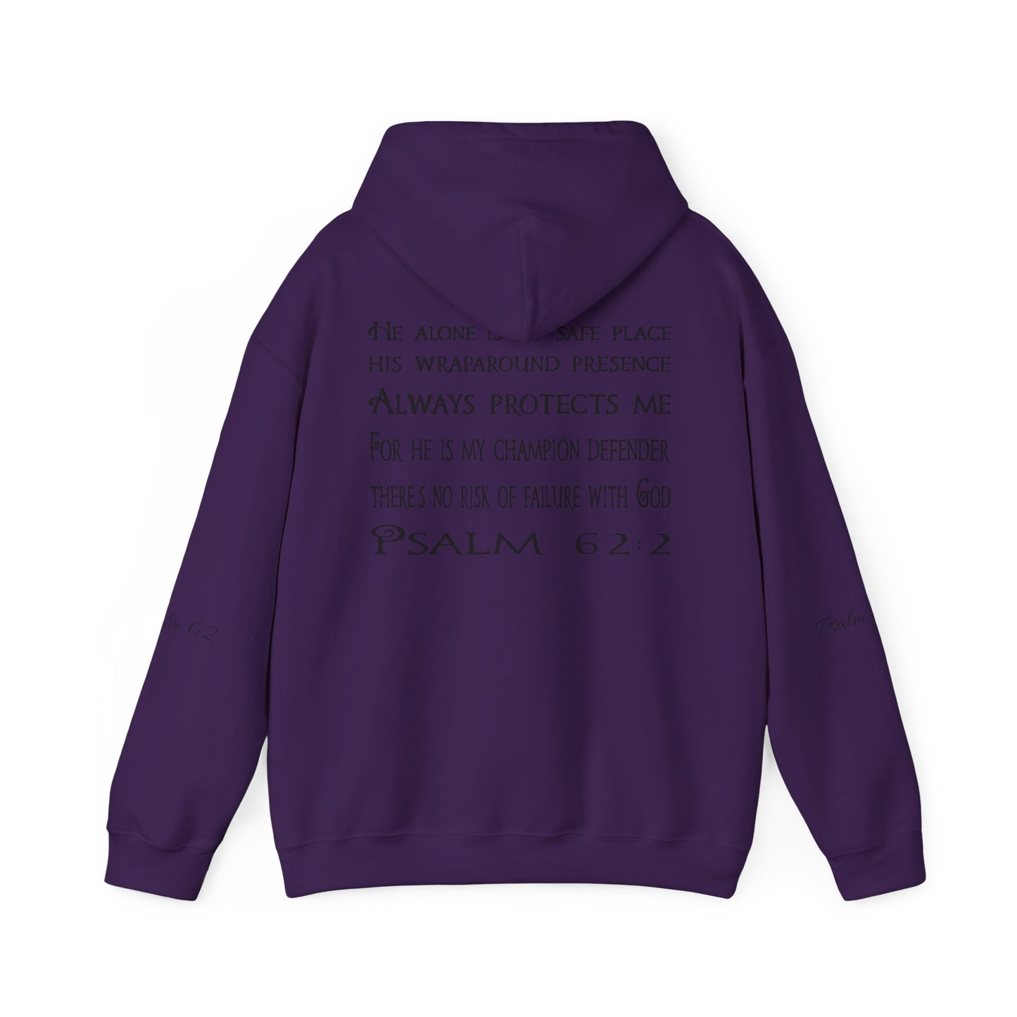Keep calm and Read a Psalm - Adult Unisex Heavy Hooded Sweatshirt