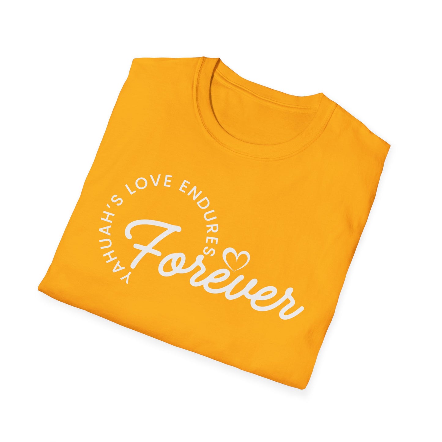 Yahuah's Love (White Ink) Women's T-Shirt