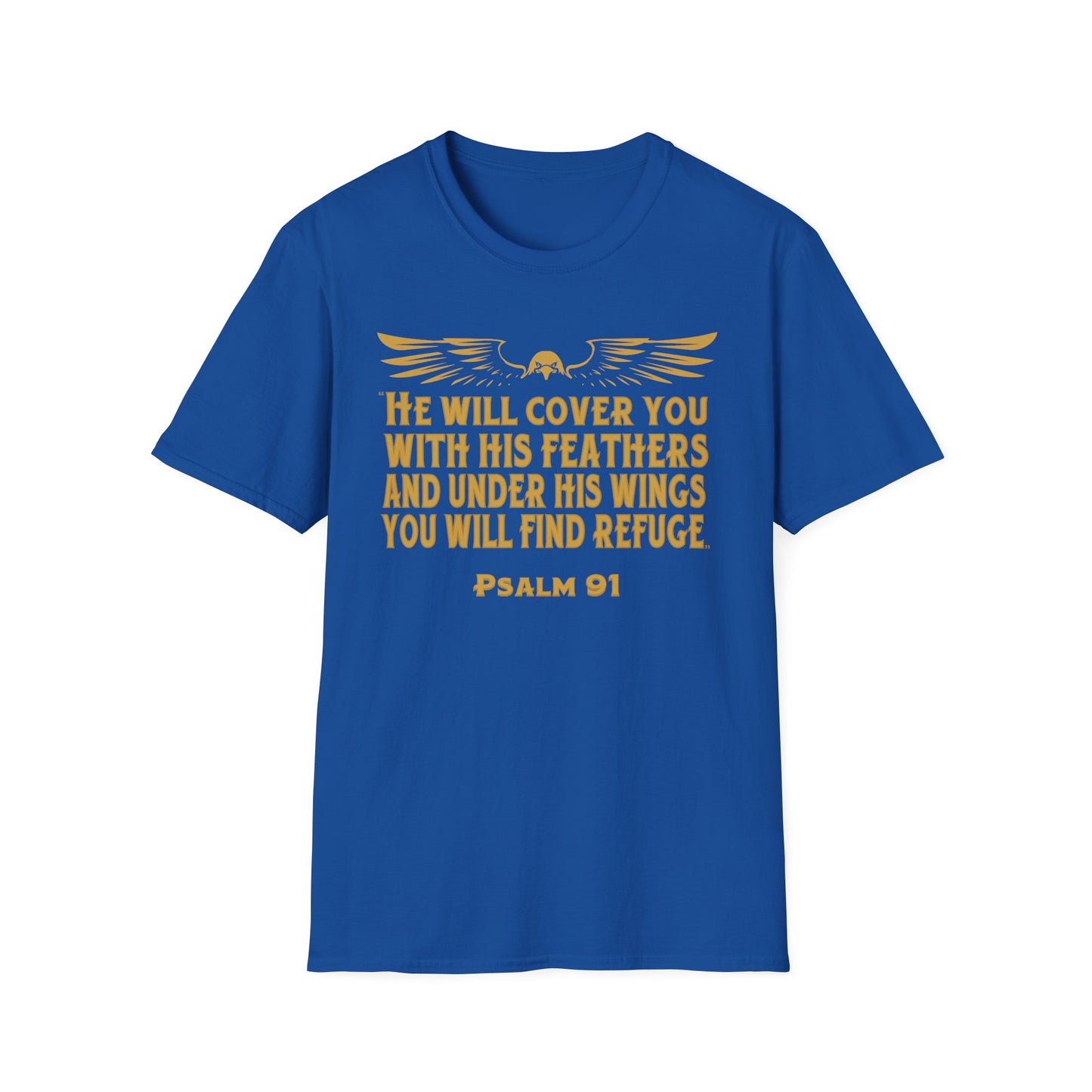 Covered under God Adult Unisex T-Shirt