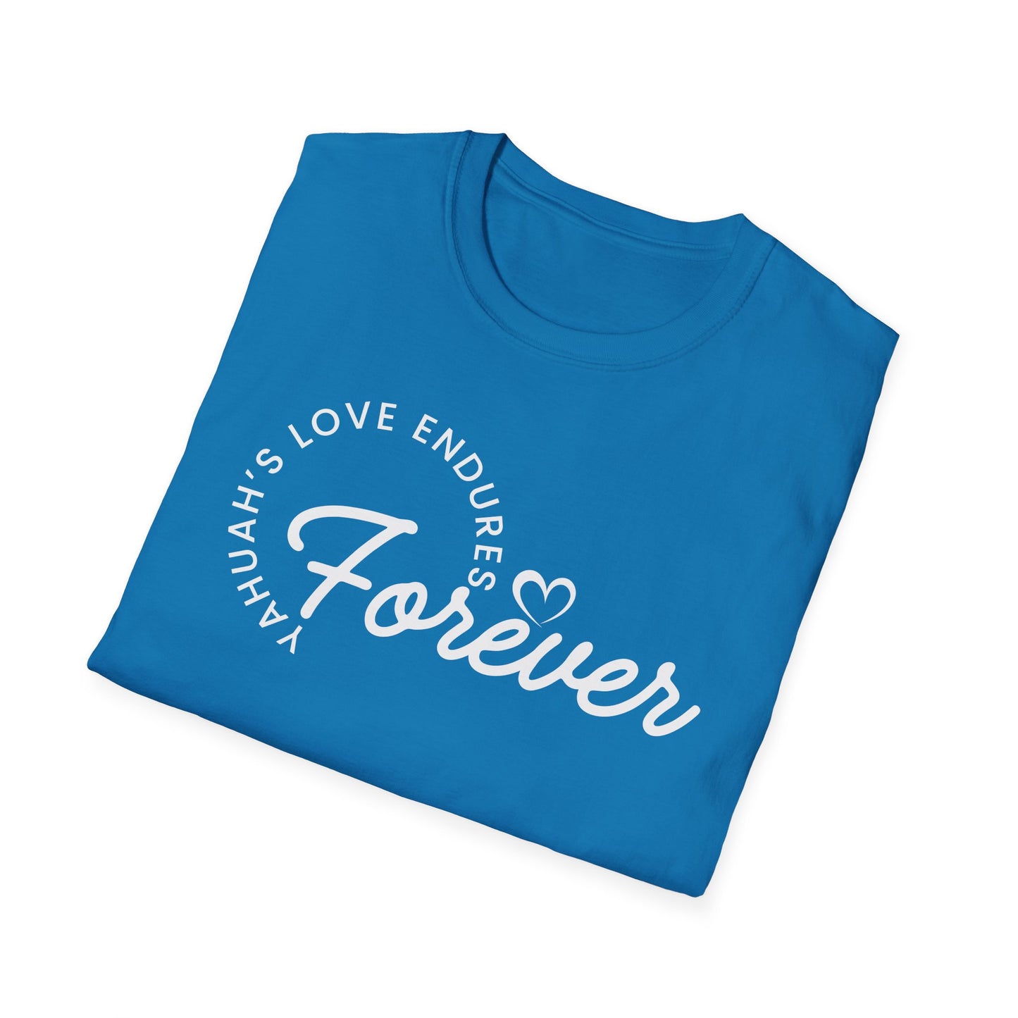 Yahuah's Love (White Ink) Women's T-Shirt