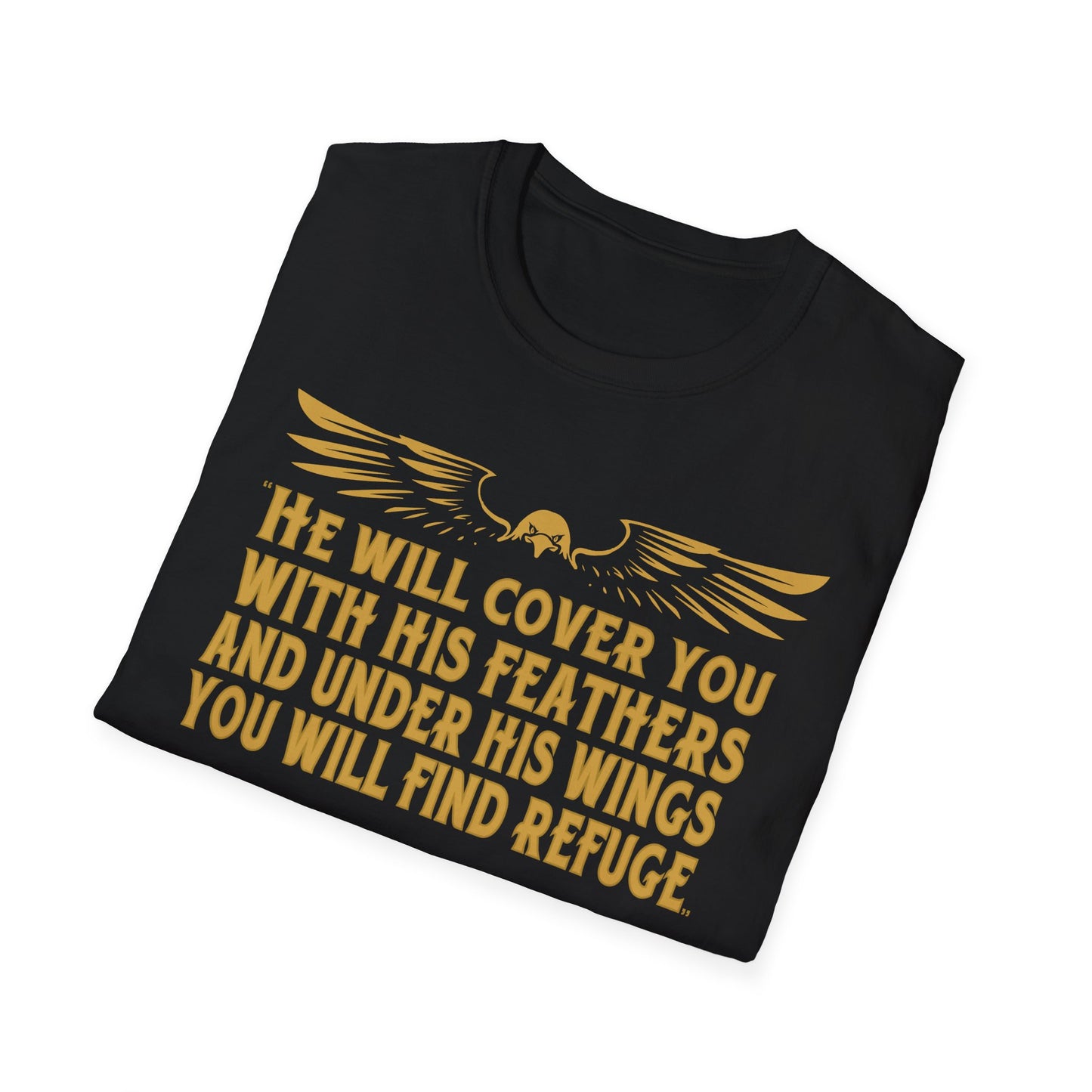 Covered under God Adult Unisex T-Shirt