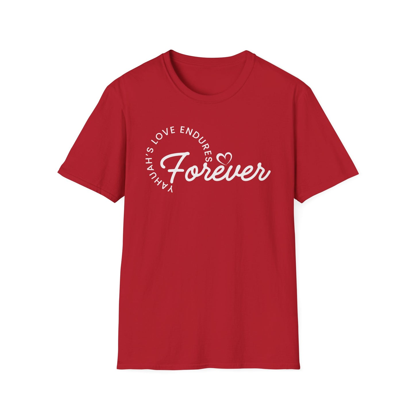 Yahuah's Love (White Ink) Women's T-Shirt
