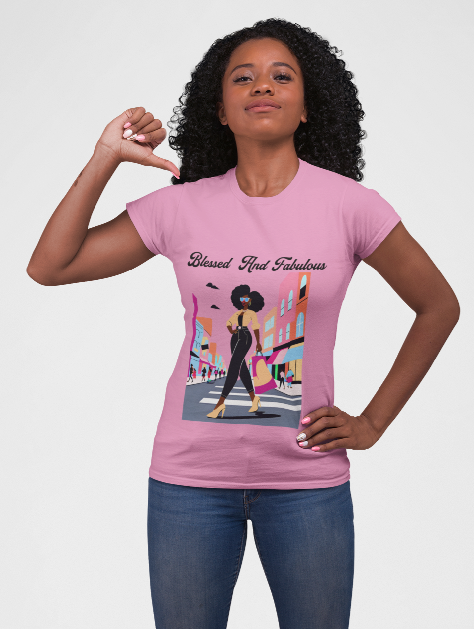 Blessed and Fabulous - Women's Softstyle Tee