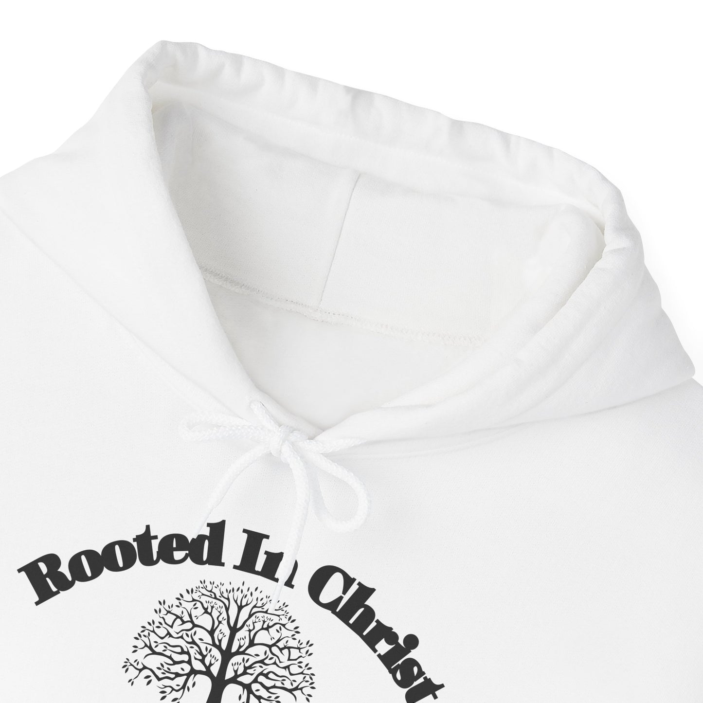 Rooted in Christ - Adult Unisex Hooded Sweatshirt