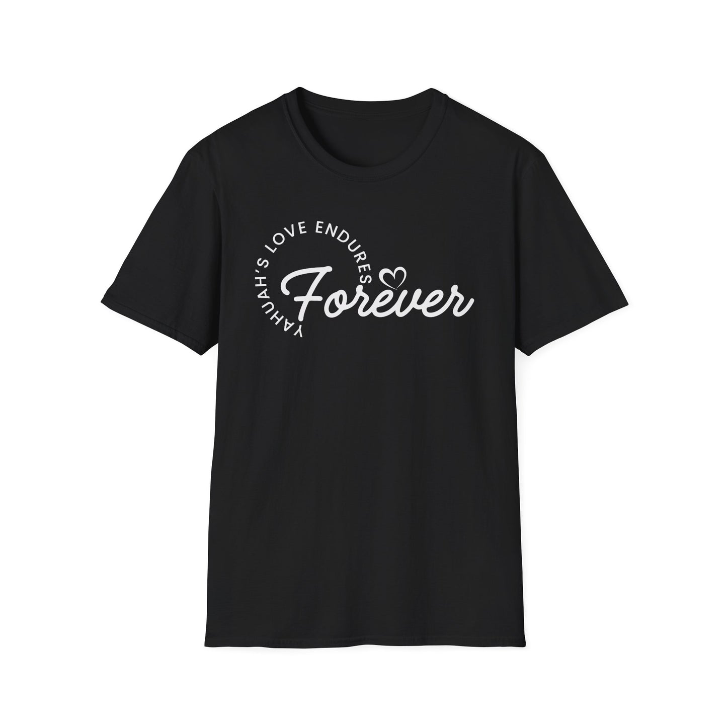 Yahuah's Love (White Ink) Women's T-Shirt