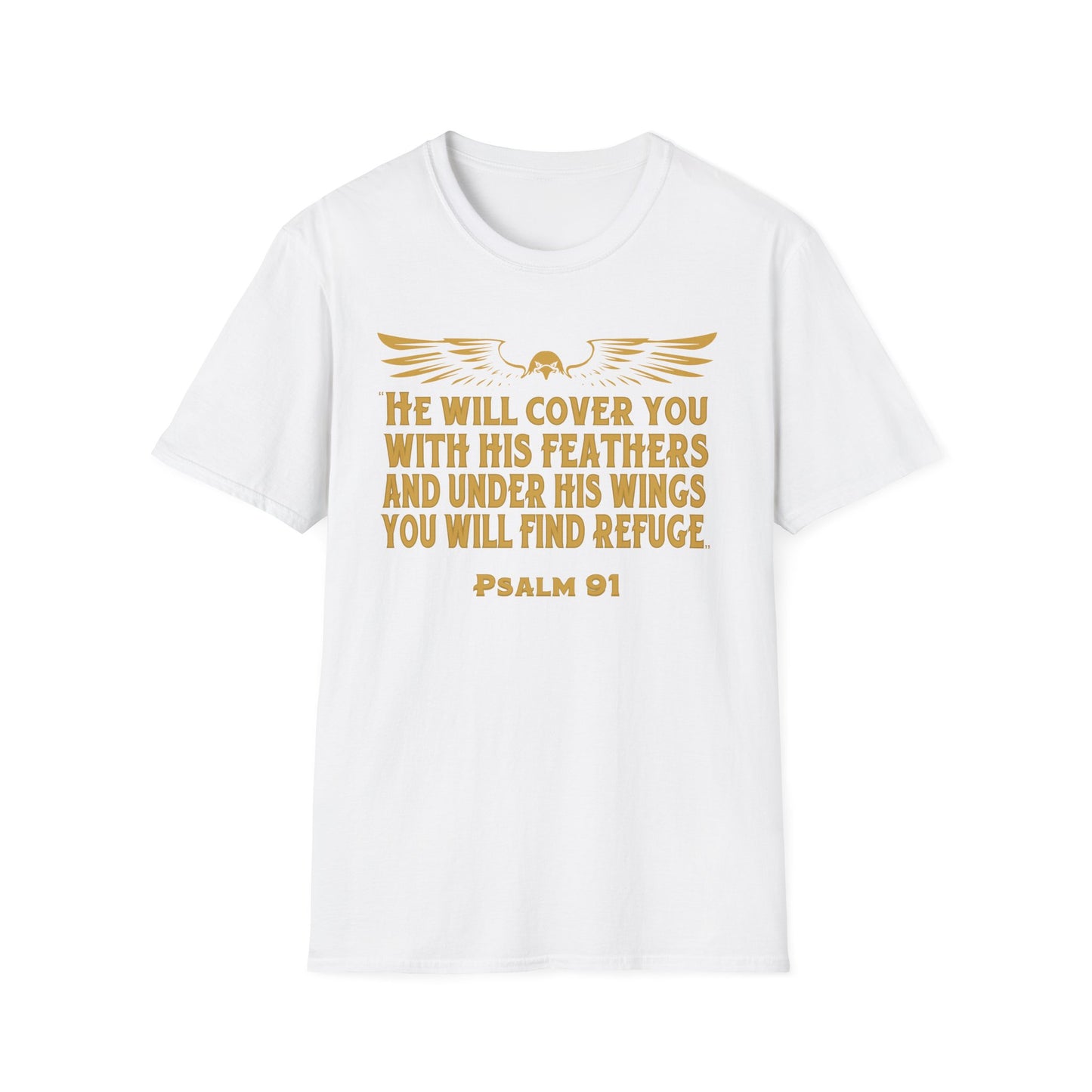 Covered under God Adult Unisex T-Shirt