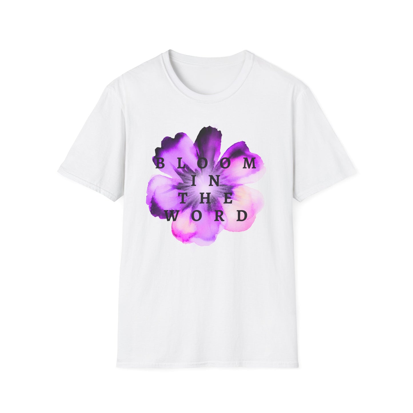 Bloom in The Word Women's Softstyle T-Shirt
