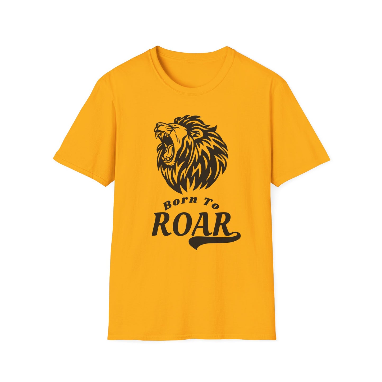 Born to Roar Adult Unisex T-Shirt