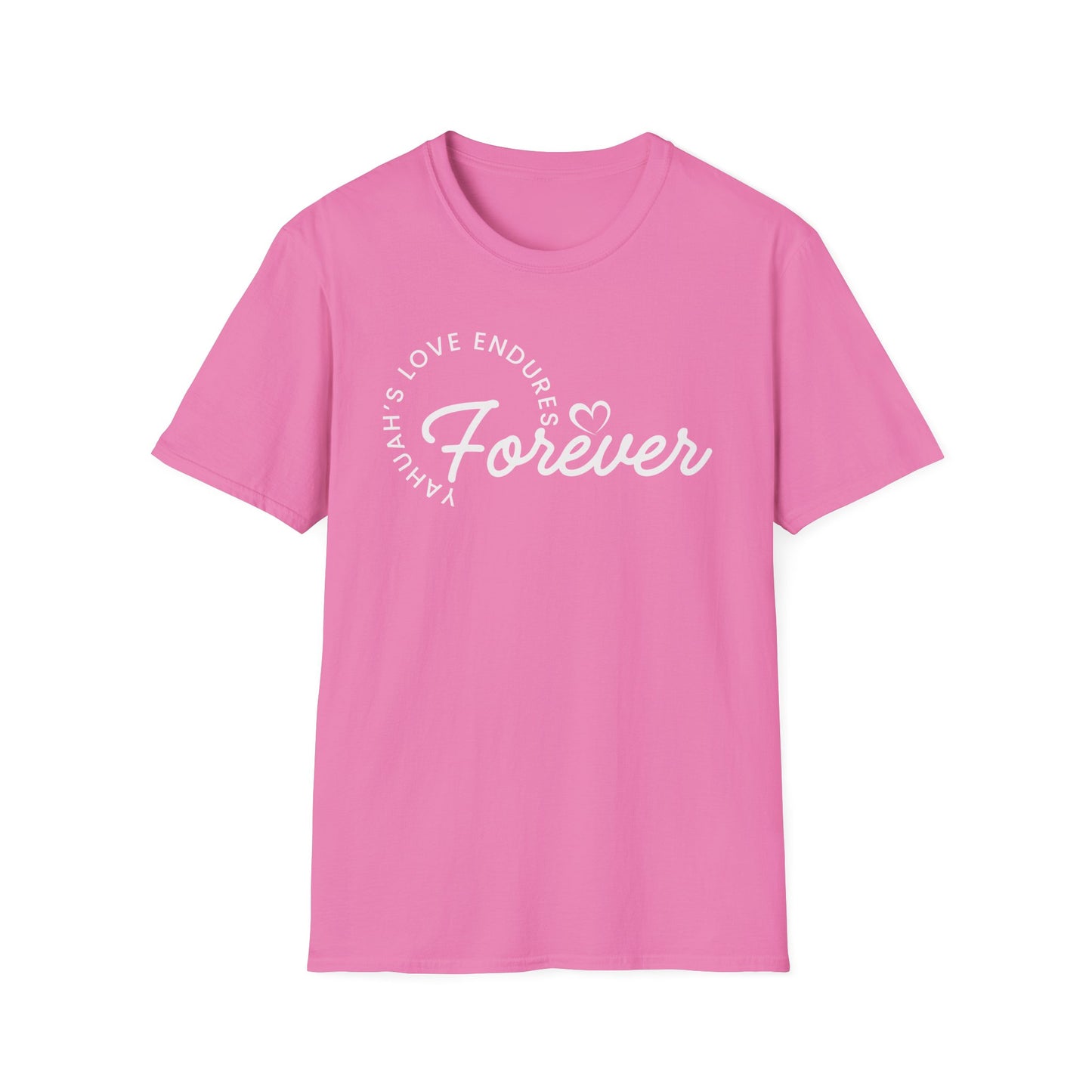 Yahuah's Love (White Ink) Women's T-Shirt
