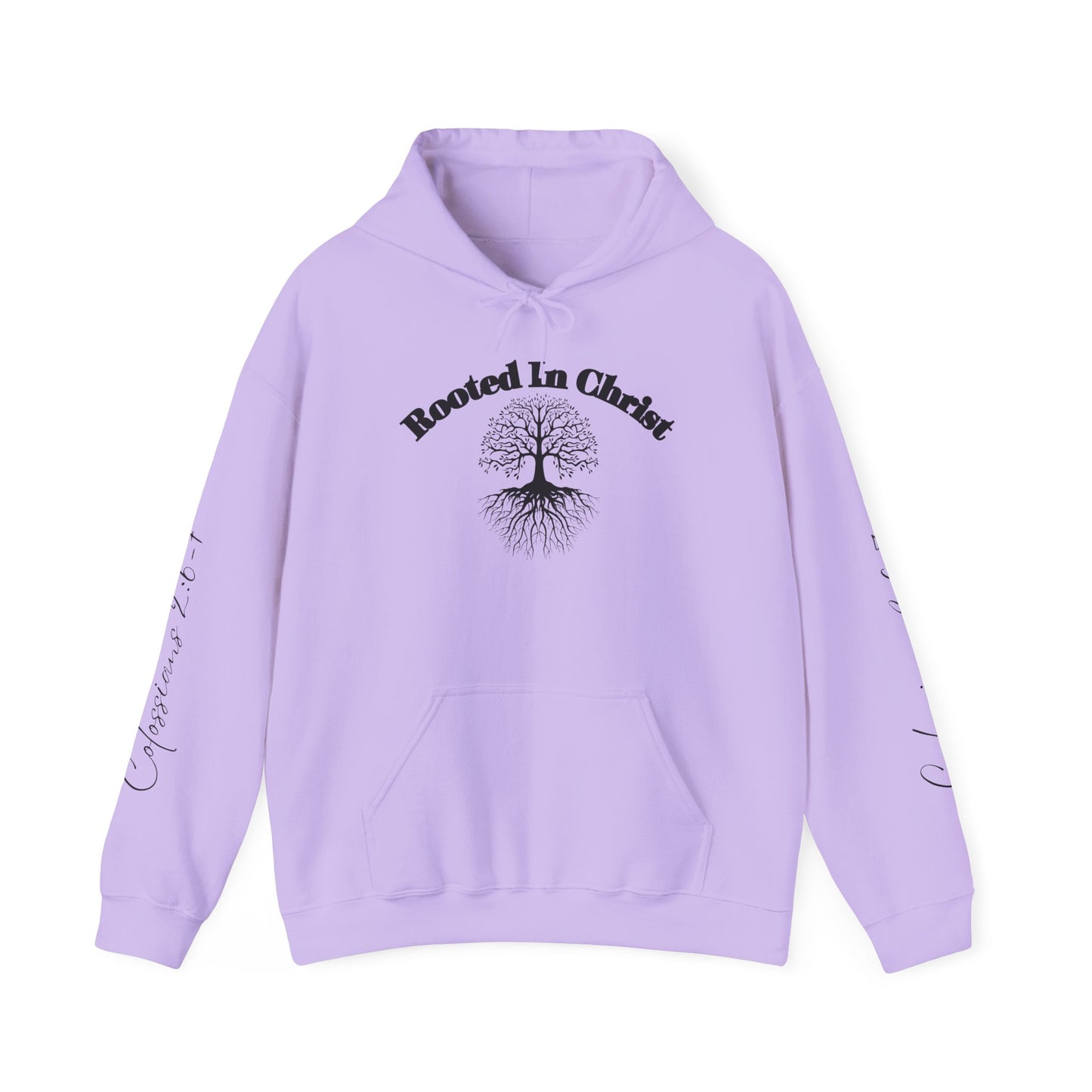 Rooted in Christ - Adult Unisex Hooded Sweatshirt