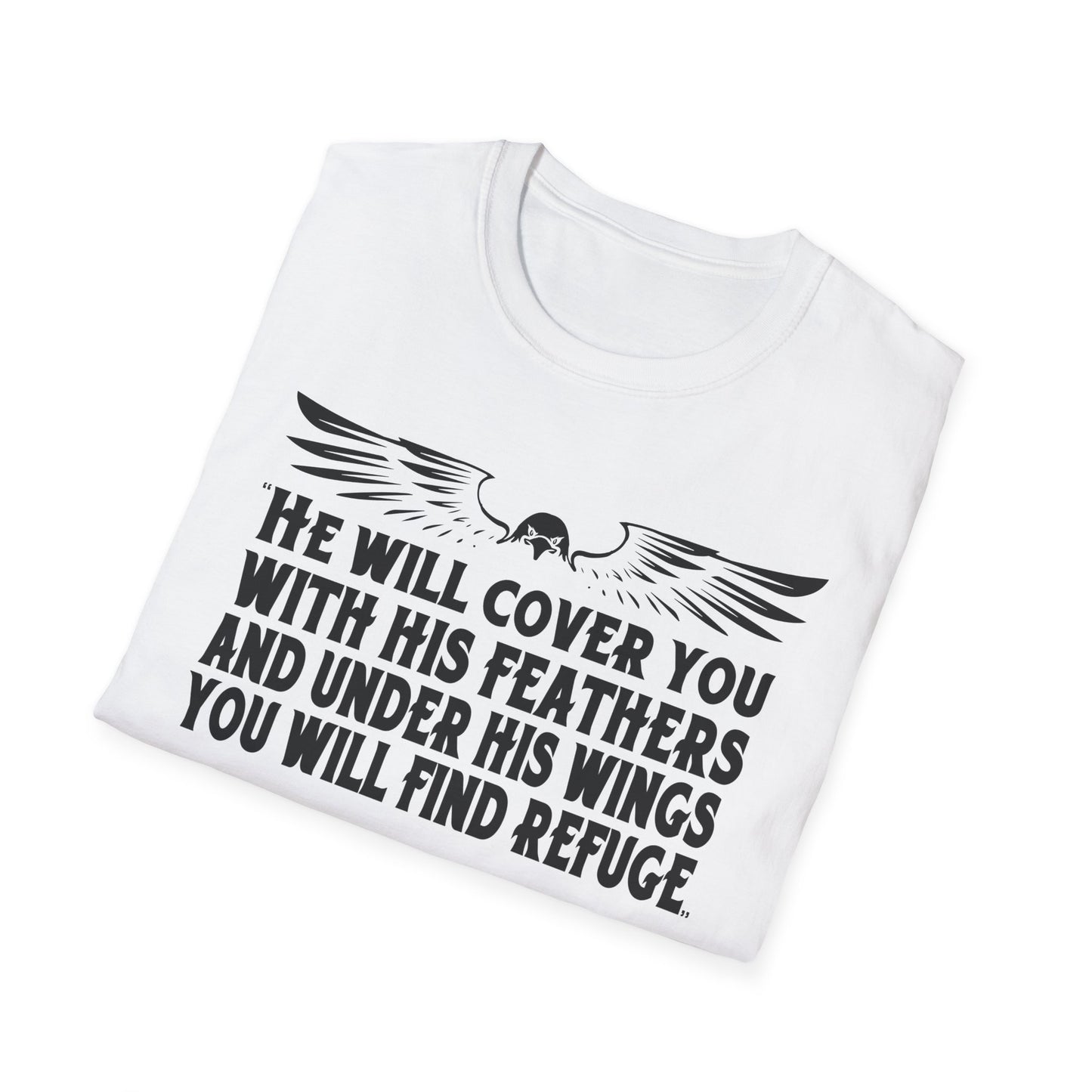 Covered under God Adult Unisex T-Shirt