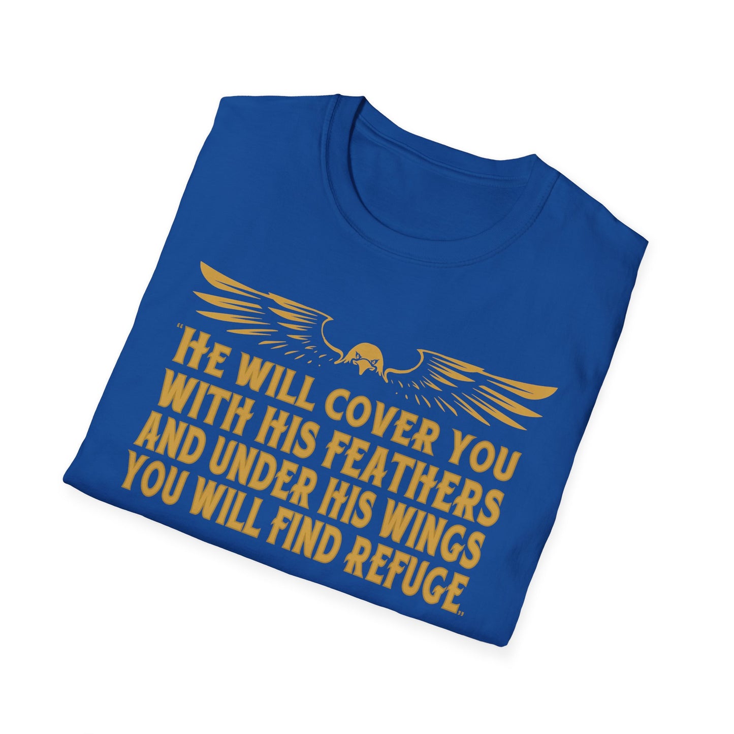Covered under God Adult Unisex T-Shirt
