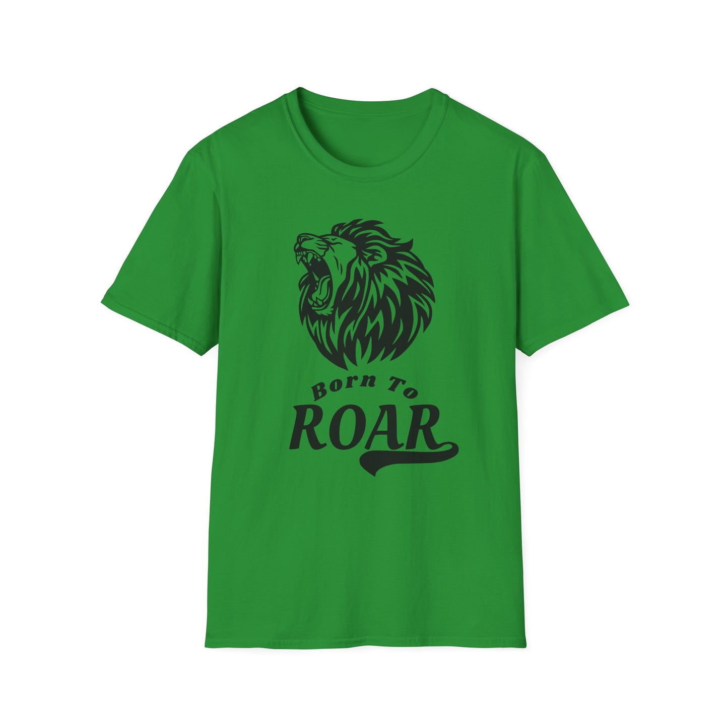 Born to Roar Adult Unisex T-Shirt