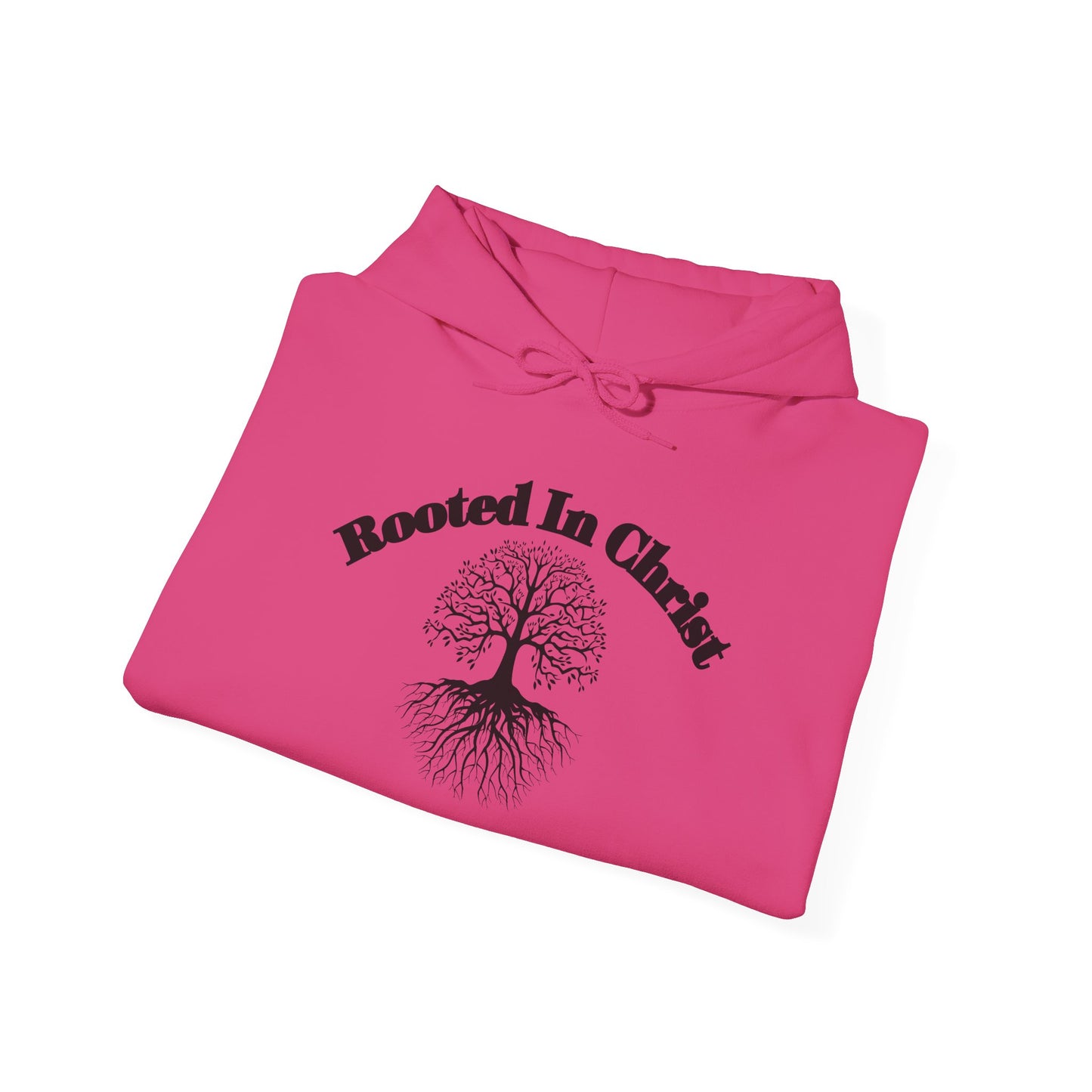 Rooted in Christ - Adult Unisex Hooded Sweatshirt
