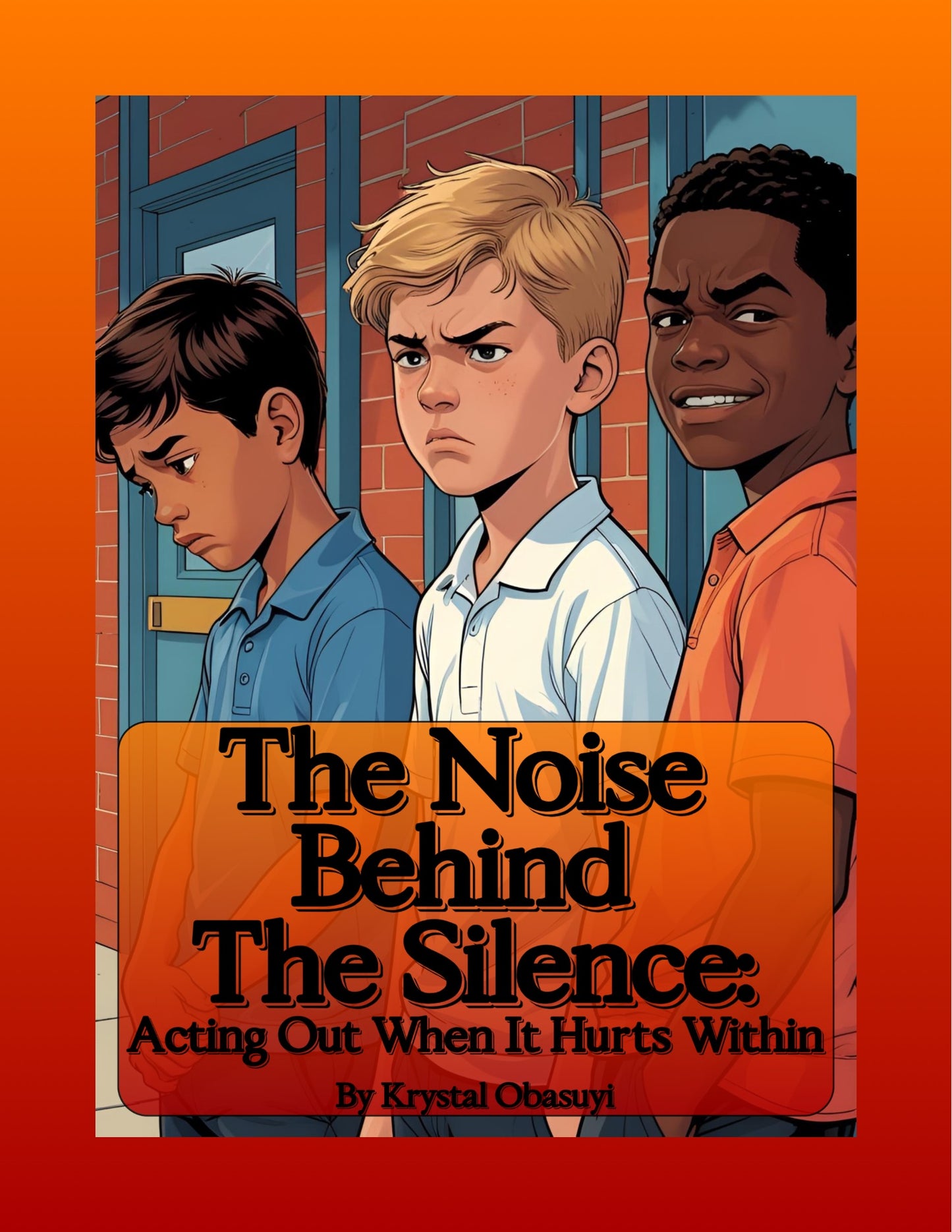 The Noise Behind The Silence: Acting Out When It Hurts Within