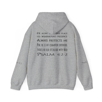 Keep calm and Read a Psalm - Adult Unisex Heavy Hooded Sweatshirt