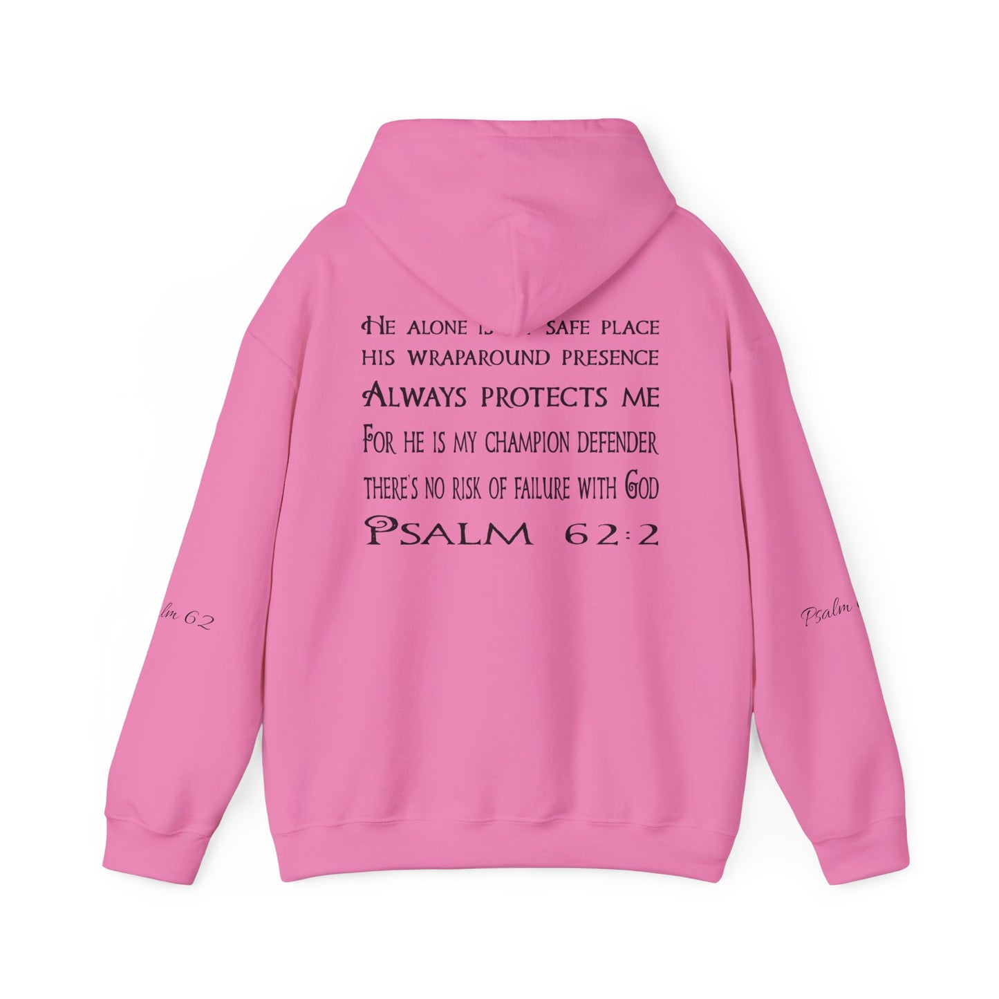 Keep calm and Read a Psalm - Adult Unisex Heavy Hooded Sweatshirt