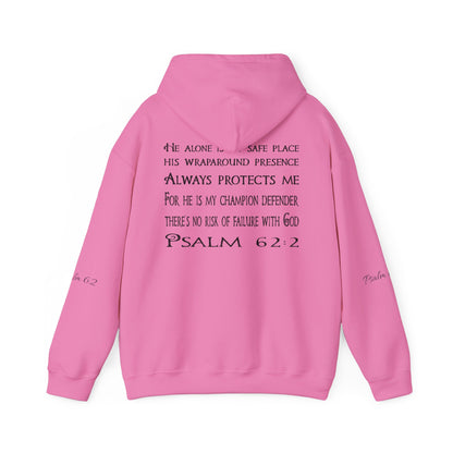 Keep calm and Read a Psalm - Adult Unisex Heavy Hooded Sweatshirt