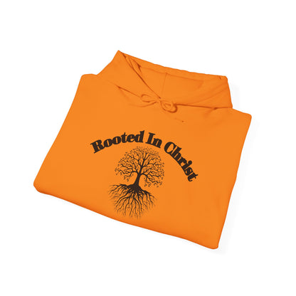 Rooted in Christ - Adult Unisex Hooded Sweatshirt