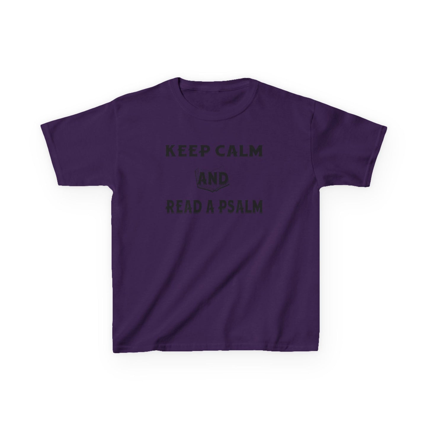 Keep Calm - Kids Heavy Cotton